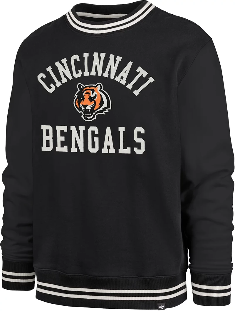 47 Men's Bengals Clubhouse View Sierra Crew Sweatshirt
