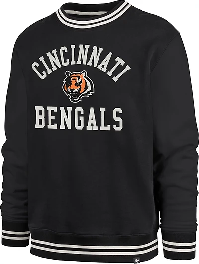 47 Men's Bengals Clubhouse View Sierra Crew Sweatshirt
