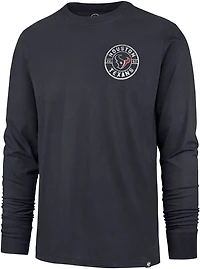 47 Men's Texans Spiral Franklin Long Sleeve T-shirt