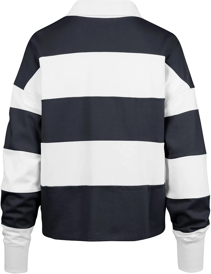 47 Women's Texans Clubhouse Hall Raven Rugby Shirt