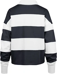 47 Women's Texans Clubhouse Hall Raven Rugby Shirt