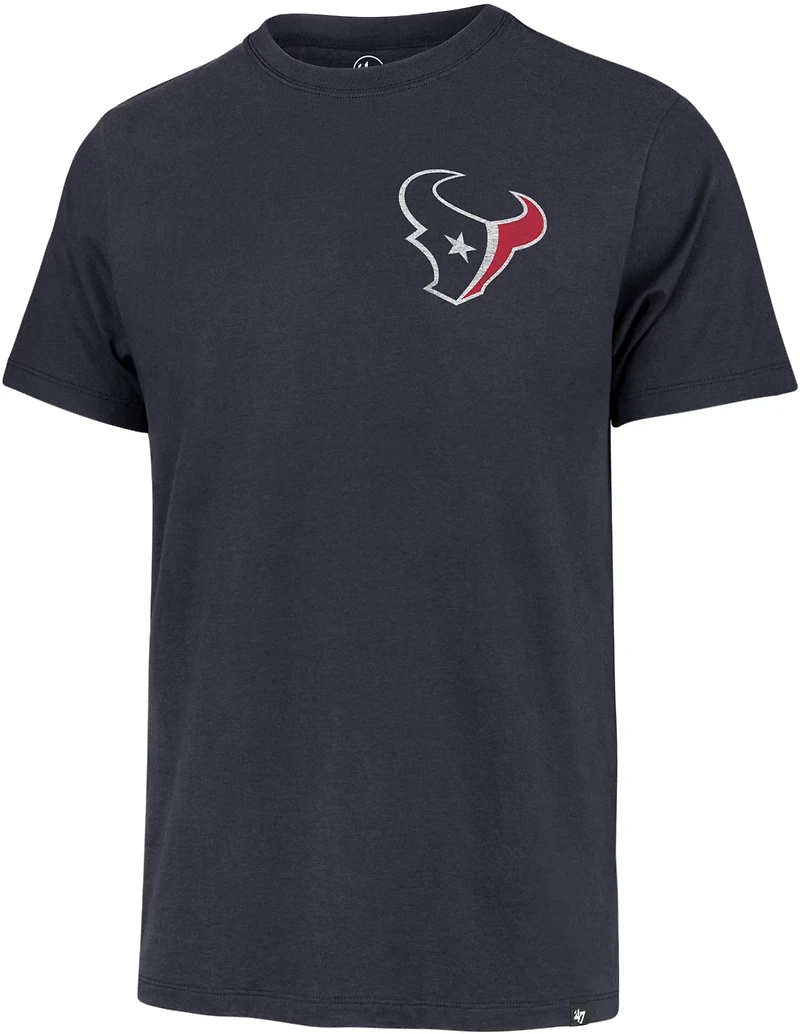 47 Men's Houston Texans Back To Franklin T-shirt