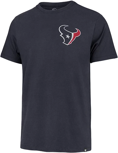 47 Men's Houston Texans Back To Franklin T-shirt