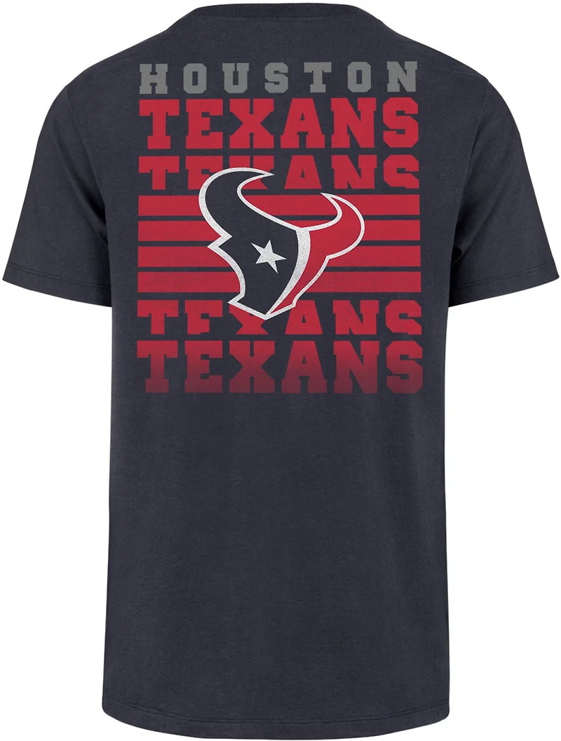 47 Men's Houston Texans Back To Franklin T-shirt