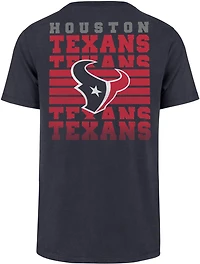 47 Men's Houston Texans Back To Franklin T-shirt