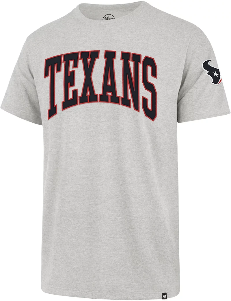 47 Men's Houston Texans Clubhouse Ace Fieldhouse T-shirt