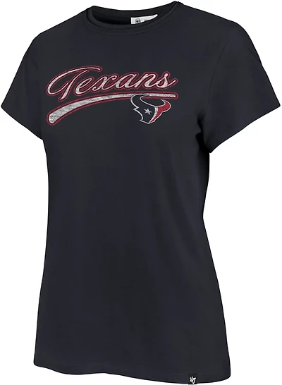 47 Women's Houston Texans Believer Frankie T-shirt