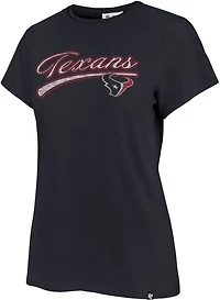 47 Women's Houston Texans Believer Frankie T-shirt