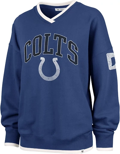 47 Women's Colts Clubhouse Daze Eightie Pullover