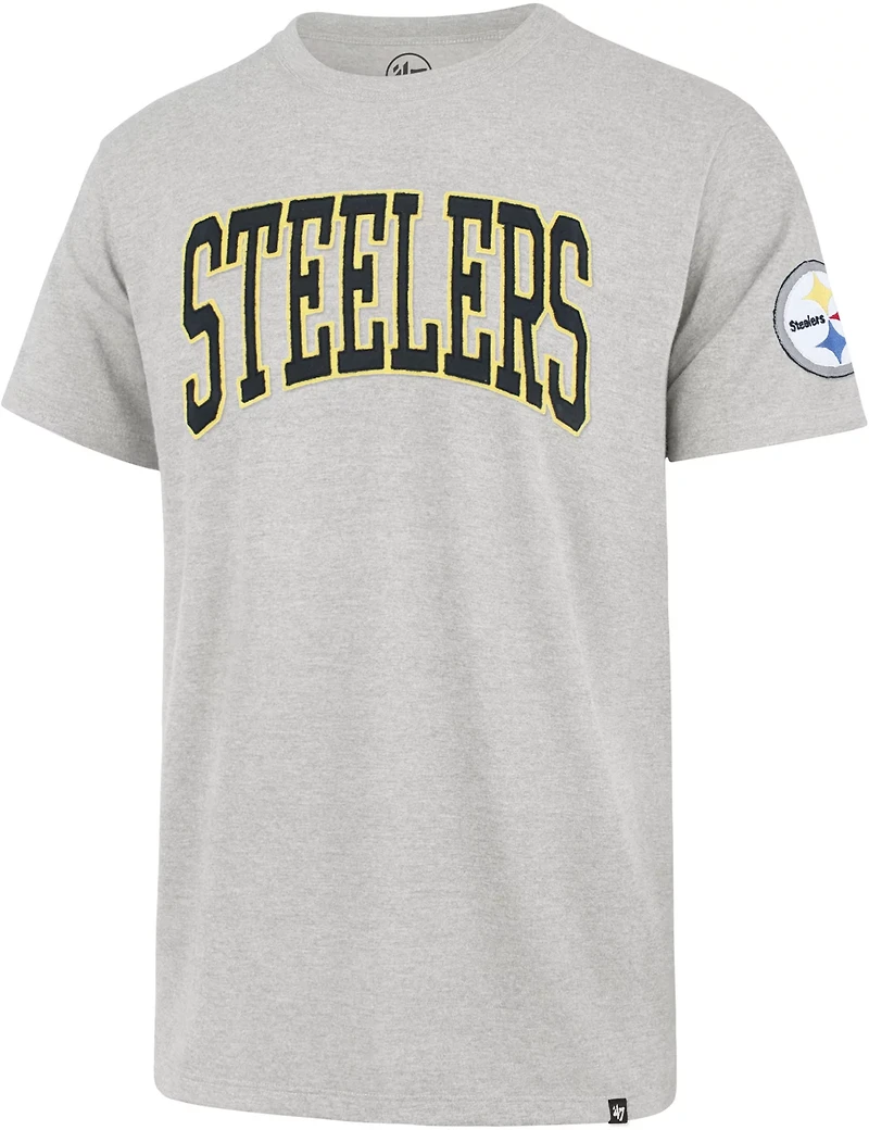 47 Men's Pittsburgh Steelers Clubhouse Ace Fieldhouse T-shirt