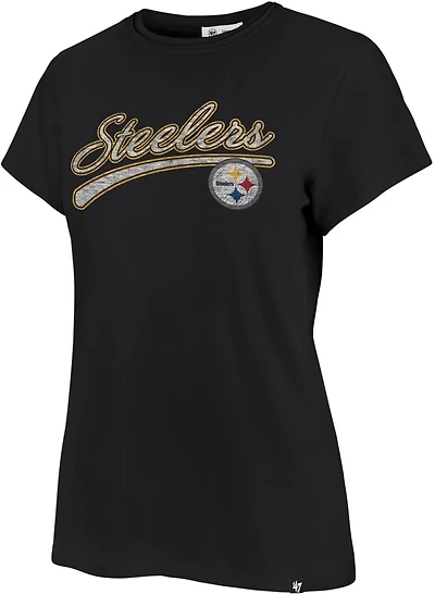 47 Women's Pittsburgh Steelers Believer Frankie T-shirt