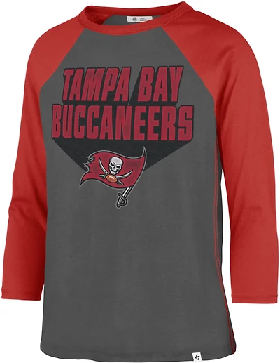47 Women's Buccaneers Jetset Ava Raglan T-shirt