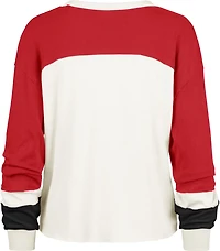 47 Women's Falcons Double Header Curve Toni Long Sleeve T-shirt