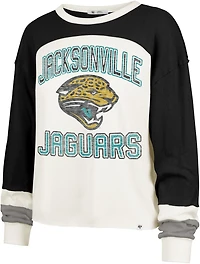 47 Women's Jaguars Double Header Curve Toni Long Sleeve T-shirt