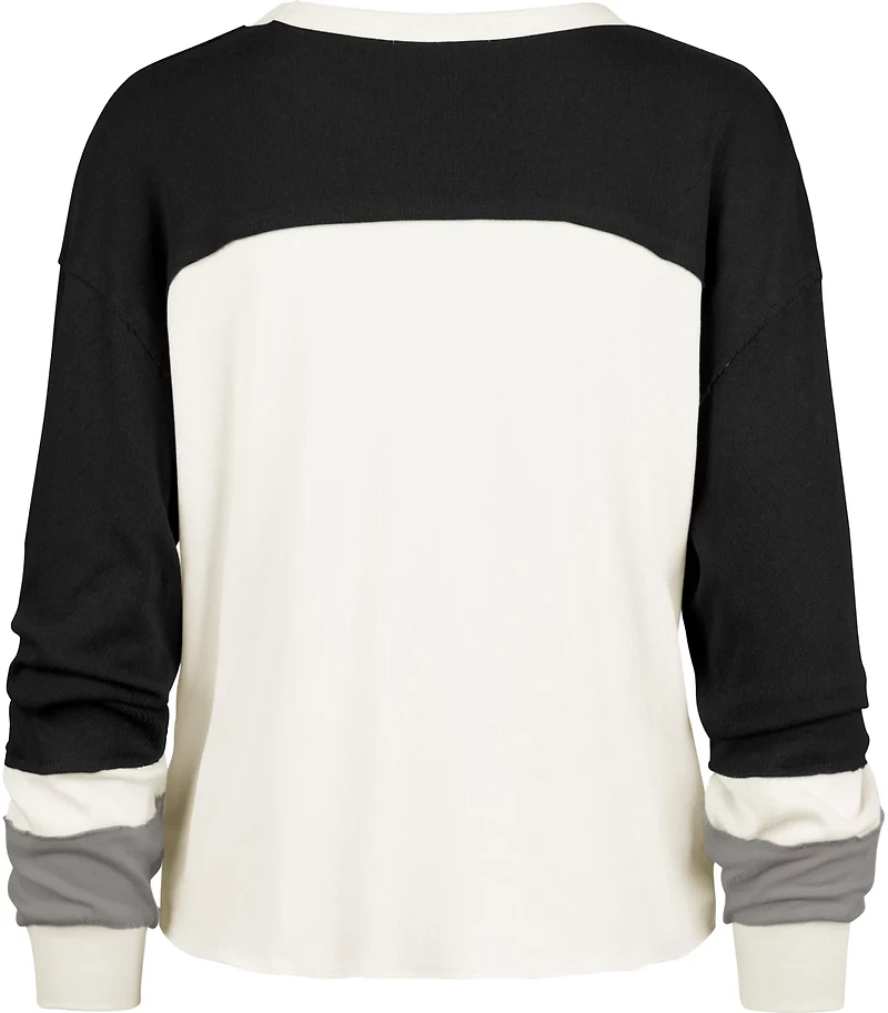 47 Women's Jaguars Double Header Curve Toni Long Sleeve T-shirt