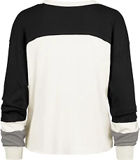 47 Women's Jaguars Double Header Curve Toni Long Sleeve T-shirt