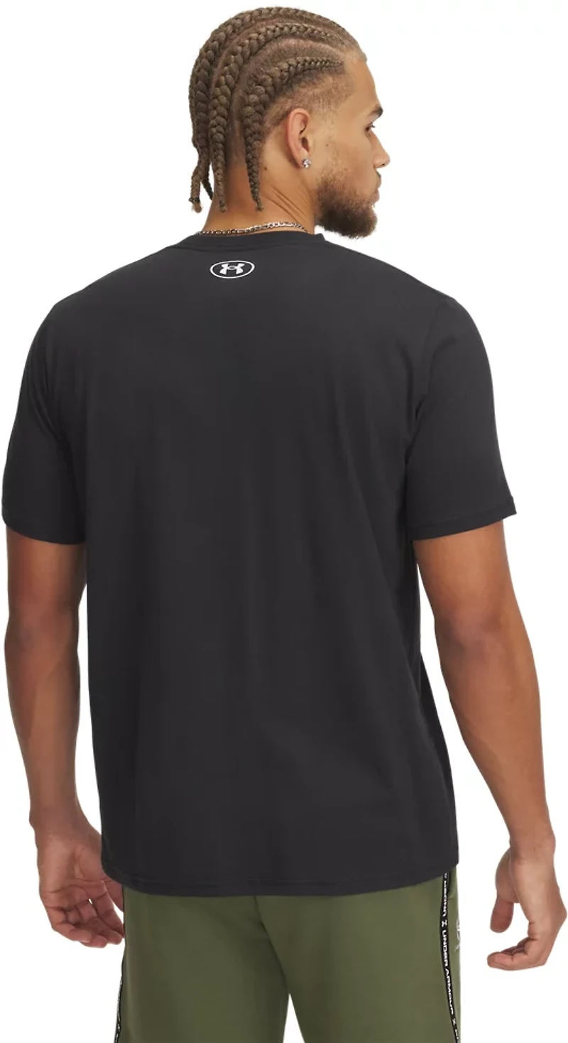 Under Armour Strip Logo Short Sleeve T-shirt