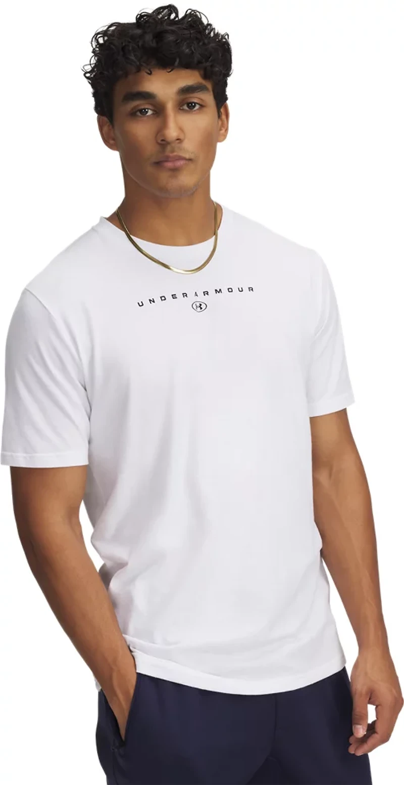 Under Armour Men's Stacked Logo Short Sleeve T-shirt