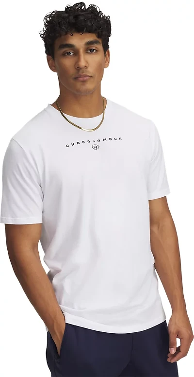 Under Armour Men's Stacked Logo Short Sleeve T-shirt