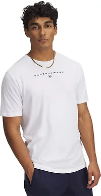 Under Armour Men's Stacked Logo Short Sleeve T-shirt