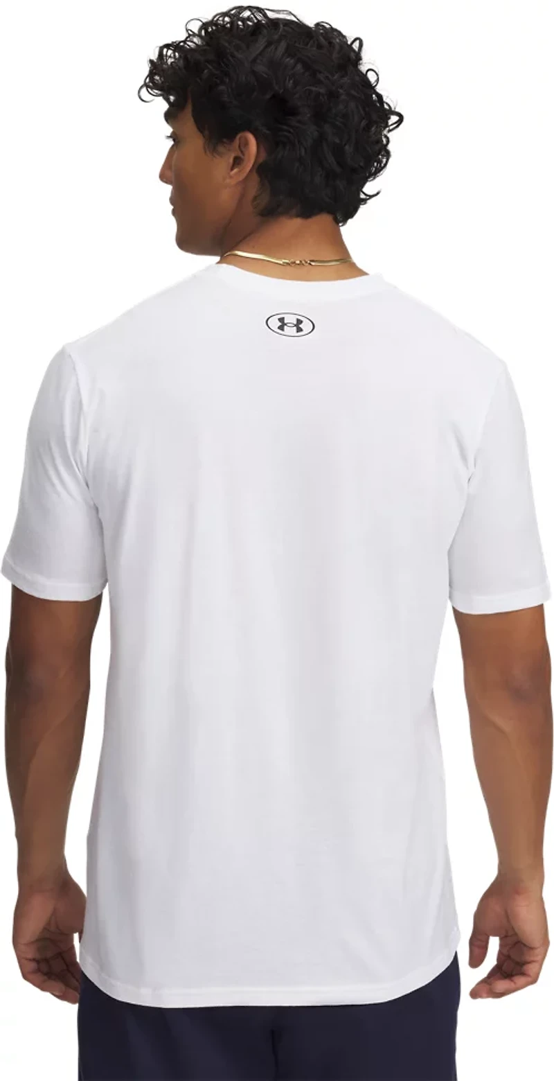 Under Armour Men's Stacked Logo Short Sleeve T-shirt