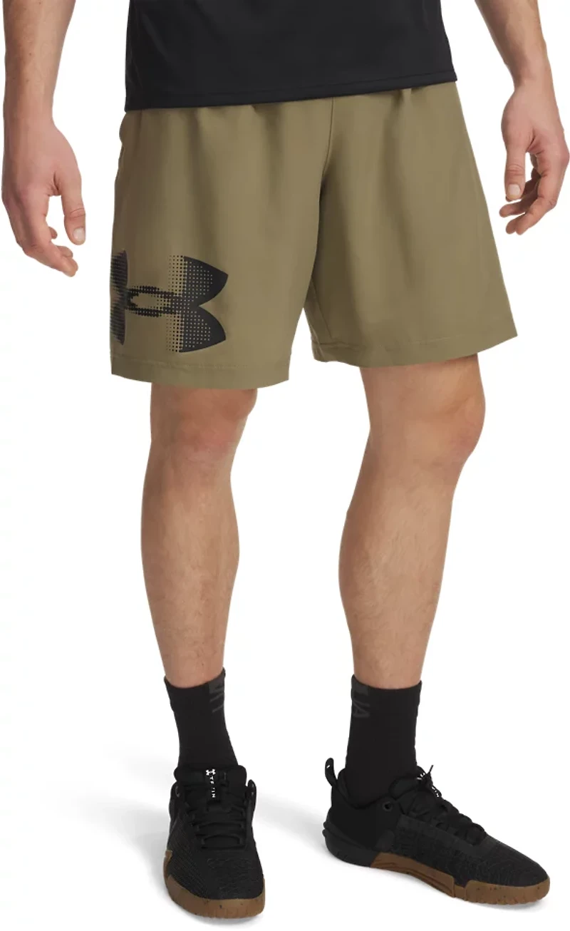 Under Armour Men's Tech Woven Graphic Shorts 8.25