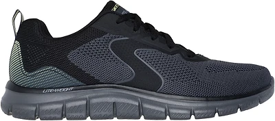 SKECHERS Men's Track Lace Up Non Slip-In Shoes