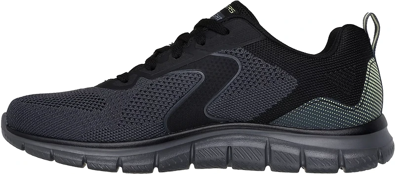 SKECHERS Men's Track Lace Up Non Slip-In Shoes