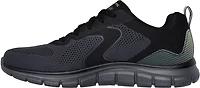 SKECHERS Men's Track Lace Up Non Slip-In Shoes