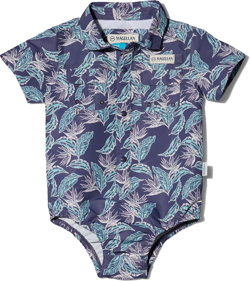 Magellan Outdoors Infant Boys' Laguna Madre Print Onesie