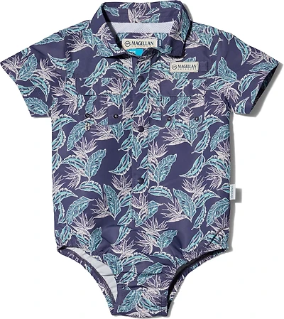 Magellan Outdoors Infant Boys' Laguna Madre Print Onesie