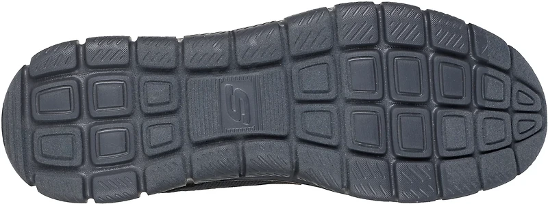 SKECHERS Men's Track Lace Up Non Slip-In Shoes