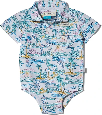 Magellan Outdoors Infant Boys' Laguna Madre Print Onesie