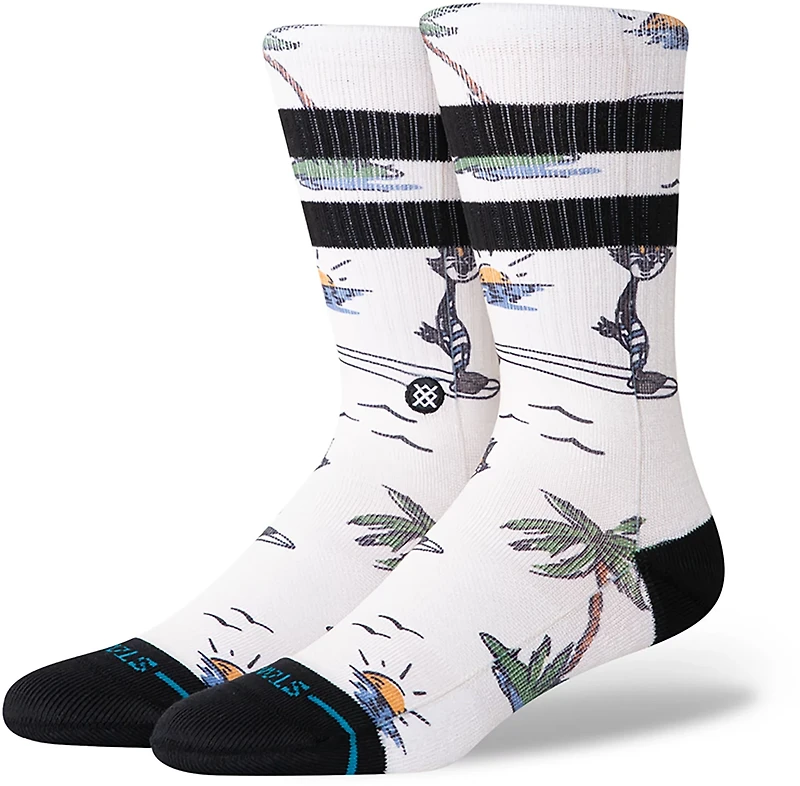 Stance Kool Katz Men's Crew Socks