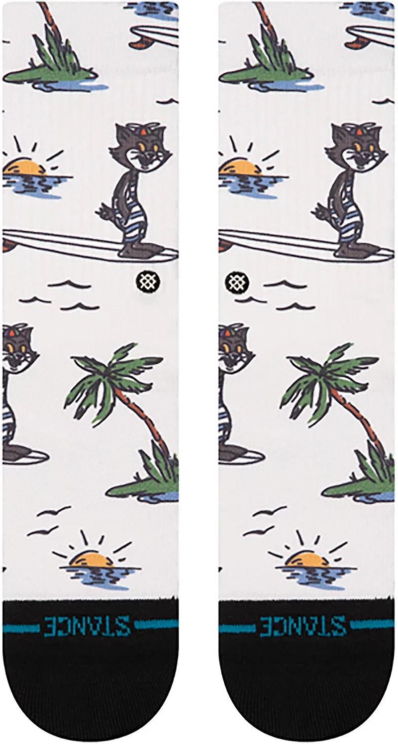 Stance Kool Katz Men's Crew Socks