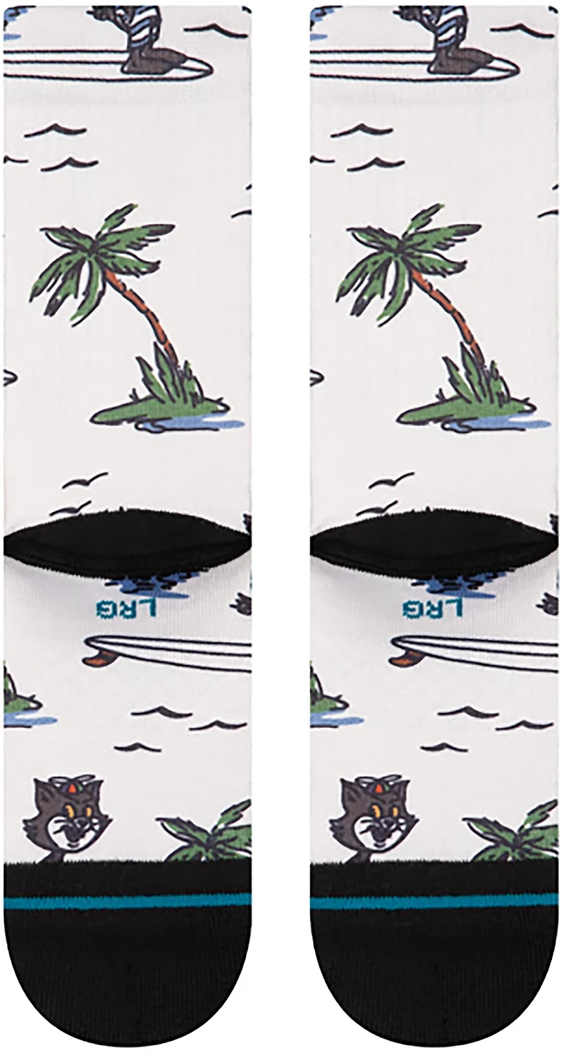 Stance Kool Katz Men's Crew Socks