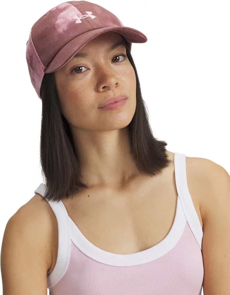 Under Armour Women's SportStyle Printed Adjustable Hat