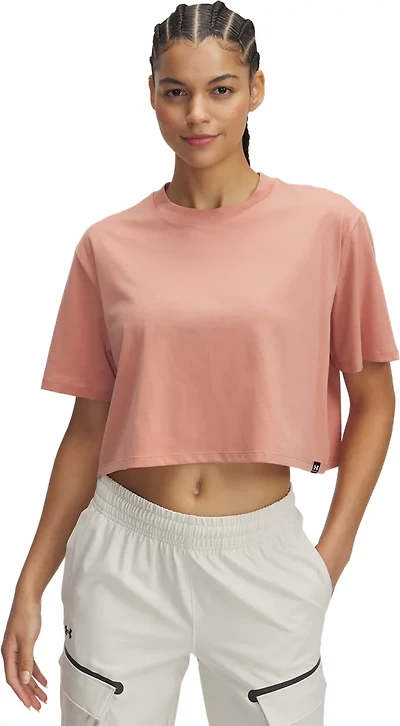 Under Armour Women's Rival Short Sleeve T-shirt