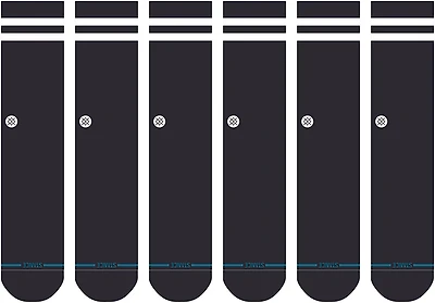 Stance Core Men's Crew Socks 6-Pack
