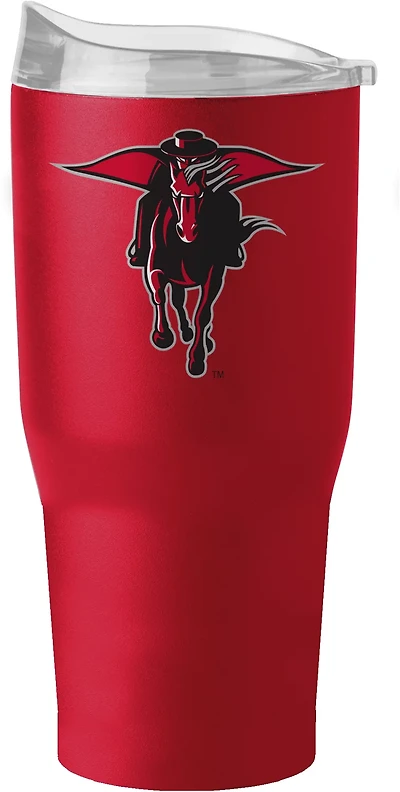Logo Brands Texas Tech 30 oz Flipside Alt Logo Powder Coat Tumbler