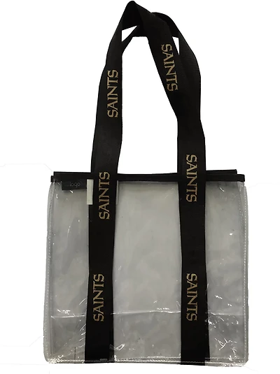Logo Brands Saints Chant Clear Tote
