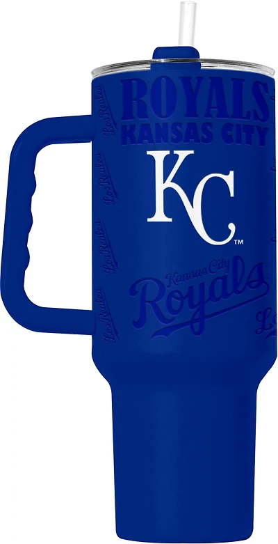 Logo Brands Royals 40 oz Replay Powder Coat Tumbler