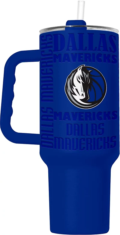 Logo Brands Mavericks 40 oz Replay Powder Coat Tumbler