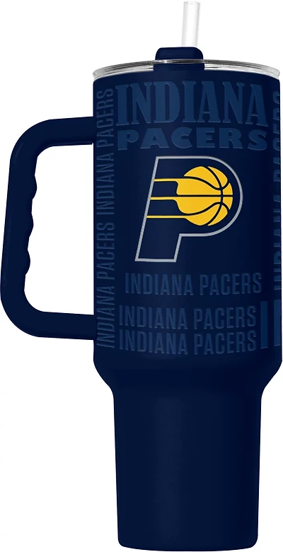 Logo Brands Pacers 40 oz Replay Powder Coat Tumbler