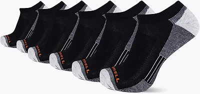 Merrell Outdoor Performance Everyday Cushion Low Cut Socks 6-Pack