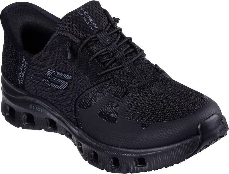 SKECHERS Women's Glide-Step Pro Edura Work Slip-ons