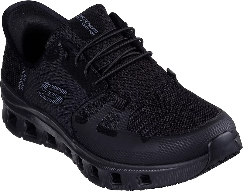 SKECHERS Men's Glide-Step Pro Slip Resistant Work Slip-ins