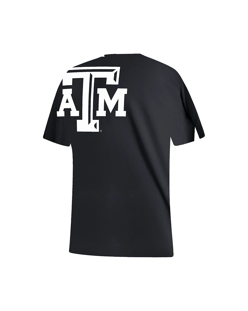 adidas Men's Texas A&M Primary Logo T-shirt