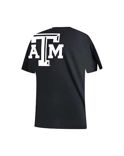 adidas Men's Texas A&M Primary Logo T-shirt