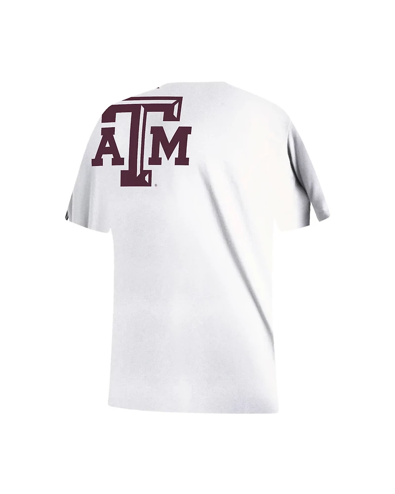 adidas Men's Texas A&M Primary Logo T-shirt